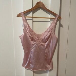 Vintage lace cami
